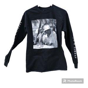 Jay Z  Biggie Reasonable Doubt Tee Shirt 100% cotton Long Sleeve